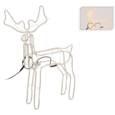 Ropelight Reindeer 60 cm - Nampook