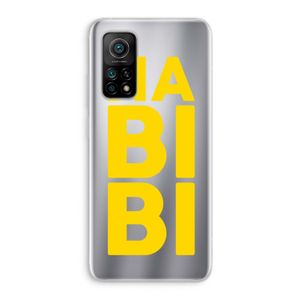 Habibi Blue: Xiaomi Mi 10T 5G Transparant Hoesje
