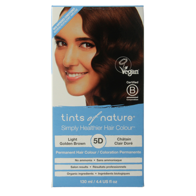 Tints Of Nature 5D licht goudbruin 1 Set Tints Of Nature 5D licht goudbruin 1 Set