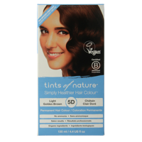 Tints Of Nature 5D licht goudbruin 1 Set