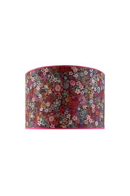 Pip Studio Lampenkap Tutti i Fiori by Pip Donker Rood 40 x 26 cm