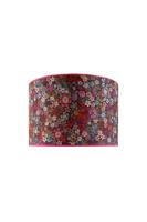 Pip Studio Lampenkap Tutti i Fiori by Pip Donker Rood 30 x 20 cm
