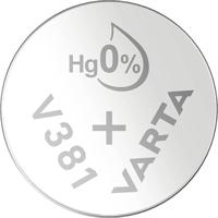 Varta Knoopcel 381 1.55 V 1 stuk(s) 49 mAh Zilveroxide SILVER Coin V381/SR55 NaBli 1 - thumbnail