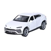 Speelgoed Lamborghini auto - wit - die-cast metaal - 11 cm - Model Urus