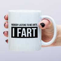 Mok Nobody Listens Until I Fart Mok Nobody Listens Until I Fart