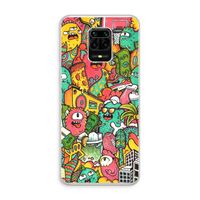 Vexx City: Xiaomi Redmi Note 10 Lite Transparant Hoesje