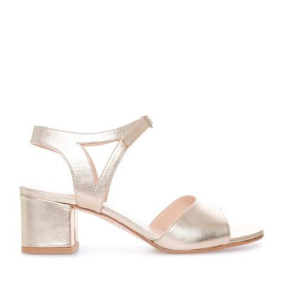 Moments by Content Content Ceda Bruidsschoenen Champagne | Maat: 37