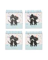 HEMA Takkie en Siepie uitdeelkleurboekjes - 4 stuks