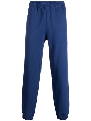 Lacoste pantalon de jogging à patch logo - Bleu