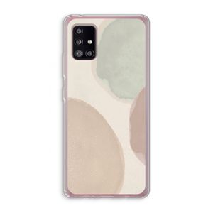 Geo #8: Samsung Galaxy A51 5G Transparant Hoesje
