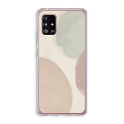 Geo #8: Samsung Galaxy A51 5G Transparant Hoesje