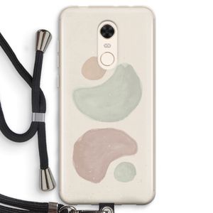 Geo #10: Xiaomi Redmi 5 Transparant Hoesje met koord