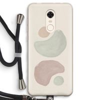 Geo #10: Xiaomi Redmi 5 Transparant Hoesje met koord Geo #10: Xiaomi Redmi 5 Transparant Hoesje met koord