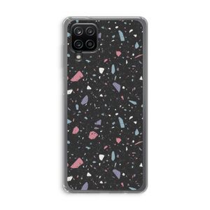 Terrazzo N°16: Samsung Galaxy A12 Transparant Hoesje