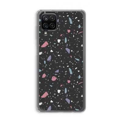 Terrazzo N°16: Samsung Galaxy A12 Transparant Hoesje