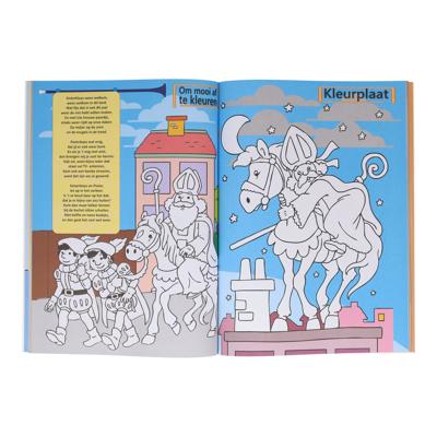 Boek Specials Nederland BV Sinterklaas speelboek