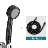 LED Douchekop met Digitale Temperatuurweergave | Hoge Druk & Waterbesparing LED Douchekop met Digitale Temperatuurweergave | Hoge Druk & Waterbesparing