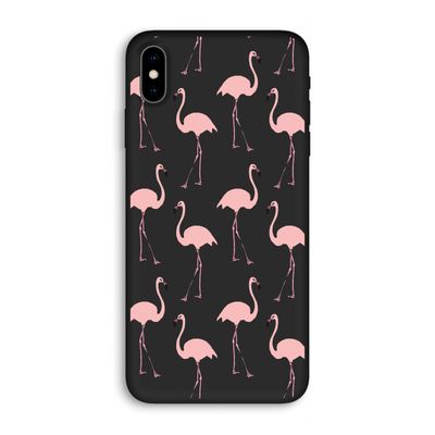 Anything Flamingoes: iPhone XS Max Biologisch afbreekbaar hoesje
