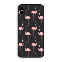 Anything Flamingoes: iPhone XS Max Biologisch afbreekbaar hoesje