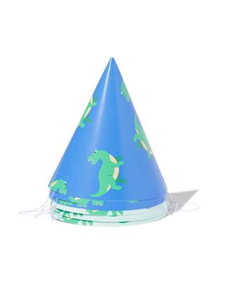 HEMA Feesthoedjes Dino 8stuks