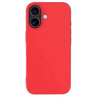 MagSafe-hoesje - iPhone 17 - Siliconen - Rood