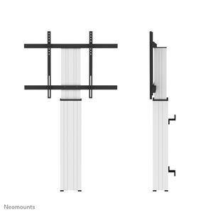 Neomounts by NewStar PLASMA-W2250 SILVER vloerstandaard verstelbaar zilver