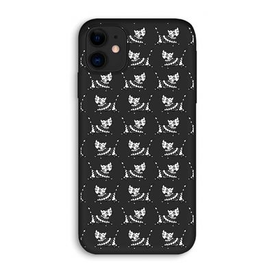 Zwarte poes: iPhone 11 Biologisch afbreekbaar hoesje