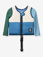 Zwemvest met lange mouwen blauw