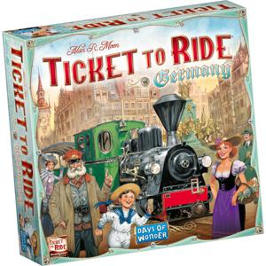 Asmodee Ticket to Ride Germany Bordspel