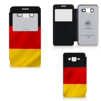 Samsung Galaxy Grand Prime Bookstyle Case Duitsland - thumbnail