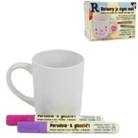 Raphaëllo ontwerp je eigen beker 200 ml set van 3 | 8 stuks