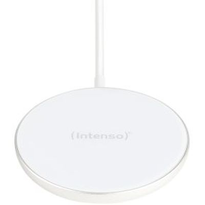 Intenso MW1 Smartphone Wit USB Draadloos opladen Snel opladen Binnen