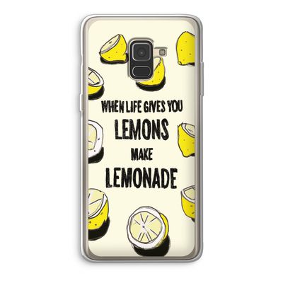 Lemonade: Samsung Galaxy A8 (2018) Transparant Hoesje