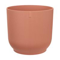 Elho Vibes Fold Rond 35 Delicaat Roze Wielen Bloempot Pot