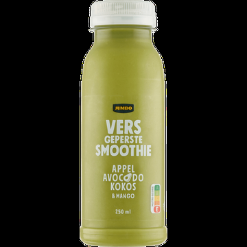 Jumbo Verse Smoothie Appel, Avocado, Kokos & Mango 250ML
