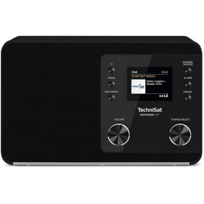 TechniSat Digitradio 307 DAB radio Zwart