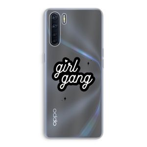 Girl Gang: Oppo A91 Transparant Hoesje