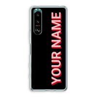 Namecase: Sony Xperia 5 III Transparant Hoesje