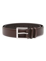 Orciani ceinture en cuir Saffiano - Marron