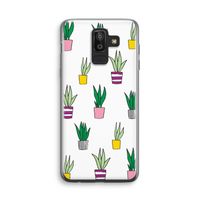 Sanseveria: Samsung Galaxy J8 (2018) Transparant Hoesje