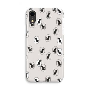 Miauw: iPhone XR Volledig Geprint Hoesje