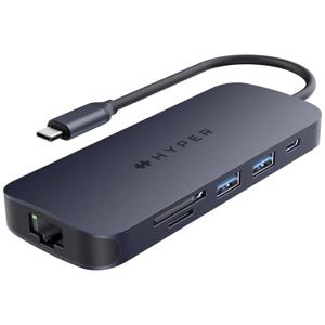 HYPER HyperDrive EcoSmart Gen.2 Hub USB-C dockingstation Geschikt voor merk (dockingstation): Universeel