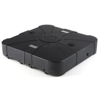 130/170 kg Parasolvoet Op Wielen Voor Buiten 84/88 cm HDPE Parasolvoet-L