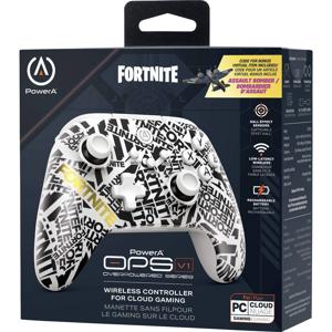 Power A OPS v1 Fortnite Edition Controller PC, Xbox Series X, Xbox Series S, Android, iOS Wit, Zwart