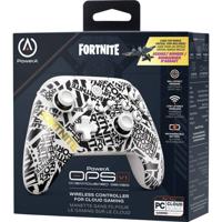 Power A OPS v1 Fortnite Edition Controller PC, Xbox Series X, Xbox Series S, Android, iOS Wit, Zwart