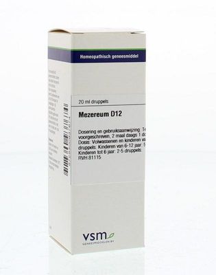 VSM Mezereum D12 (20 ml)