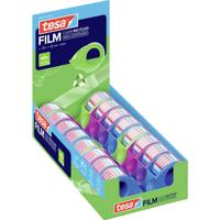 tesa 58248-00000-02 tesafilm ecoLogo Donkergroen, Lichtgroen, Violet, Blauw 1 stuk(s)