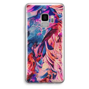 Pink Orchard: Samsung Galaxy S9 Transparant Hoesje