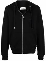 Lanvin hoodie à logo brodé - Noir