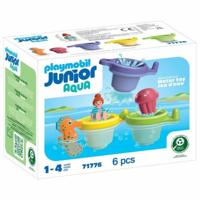 Playset Playmobil Junior Water 71776 6 Onderdelen